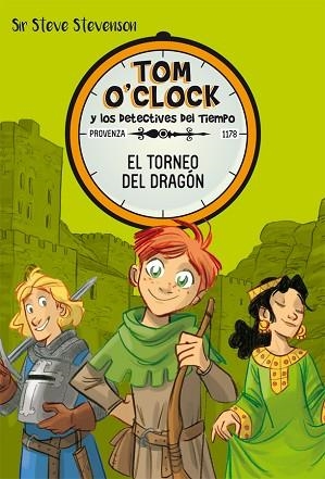 TORNEO DEL DRAGÓN, EL | 9788424663957 | STEVENSON, SIR STEVE | Llibreria Huch - Llibreria online de Berga 
