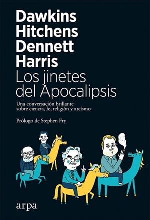 JINETES DEL APOCALIPSIS, LOS | 9788417623029 | DAWKINS, RICHARD/HITCHENS, CHRISTOPHER/DENNETT, DANIEL/HARRIS, SAM | Llibreria Huch - Llibreria online de Berga 
