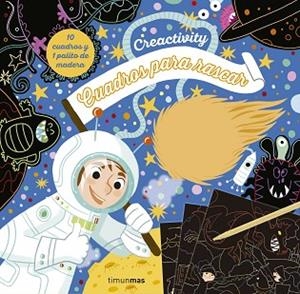 CREACTIVITY. CUADROS PARA RASCAR. AVENTURAS | 9788408200543 | VARIOS AUTORES | Llibreria Huch - Llibreria online de Berga 