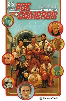 STAR WARS POE DAMERON Nº 25 | 9788491469155 | SOULE, CHARLES | Llibreria Huch - Llibreria online de Berga 