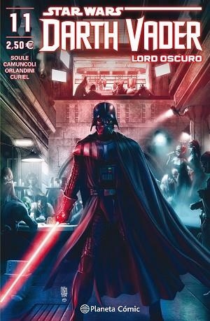 STAR WARS DARTH VADER LORD OSCURO Nº 11 | 9788491735519 | SOULE, CHARLES/CAMUNCOLI, GIUSEPPE | Llibreria Huch - Llibreria online de Berga 