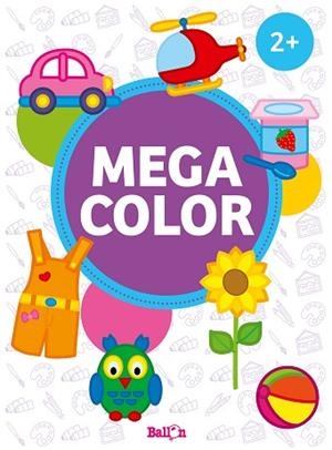MEGA COLOR 2+ | 9789403211077 | BALLON | Llibreria Huch - Llibreria online de Berga 