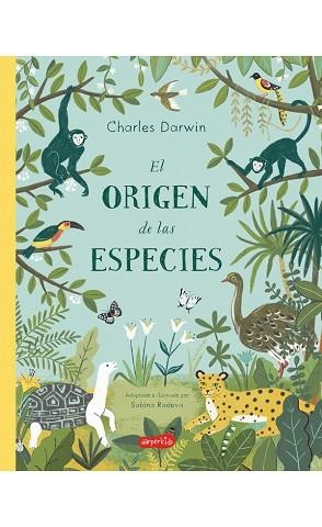 ORIGEN DE LAS ESPECIES DE CHARLES DARWIN, EL | 9788417222314 | RADEVA, SABINA | Llibreria Huch - Llibreria online de Berga 