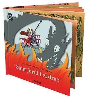 SANT JORDI I EL DRAC. MINIPOPS | 9788491011781 | MARTÍ ORRIOLS, MERITXELL | Llibreria Huch - Llibreria online de Berga 