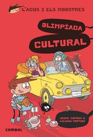 OLIMPÍADA CULTURAL | 9788491014683 | COPONS RAMON, JAUME | Llibreria Huch - Llibreria online de Berga 