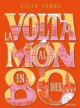 VOLTA AL MÓN EN 80 DIES, LA | 9788417420550 | VERNE, JULES | Llibreria Huch - Llibreria online de Berga 