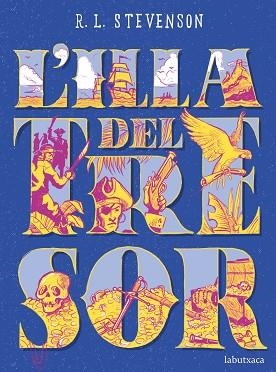 ILLA DEL TRESOR, L' | 9788417420567 | STEVENSON, ROBERT LOUIS | Llibreria Huch - Llibreria online de Berga 