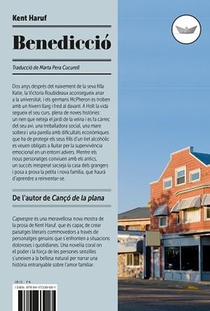 BENEDICCIÓ | 9788417339210 | HARUF, KENT | Llibreria Huch - Llibreria online de Berga 