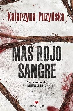 MÁS ROJO SANGRE | 9788417708009 | PUZYNSKA , KATARZYNA | Llibreria Huch - Llibreria online de Berga 
