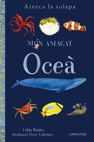 MÓN AMAGAT. OCEÀ | 9788416984893 | LAROUSSE EDITORIAL | Llibreria Huch - Llibreria online de Berga 