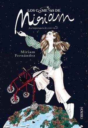 COMETAS DE MIRIAM, LAS | 9788441541238 | FERNÁNDEZ, MIRIAM | Llibreria Huch - Llibreria online de Berga 