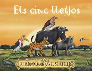 CINC LLETJOS, ELS | 9788499069135 | DONALDSON, JULIA | Llibreria Huch - Llibreria online de Berga 