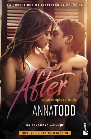 AFTER 1 (ED. PELÍCULA) | 9788408206248 | TODD, ANNA | Llibreria Huch - Llibreria online de Berga 