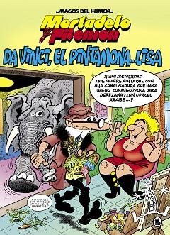MORTADELO Y FILEMÓN. DA VINCI, EL PINTAMONA... LISA (MAGOS DEL HUMOR 198) | 9788402422057 | IBÁÑEZ, FRANCISCO | Llibreria Huch - Llibreria online de Berga 