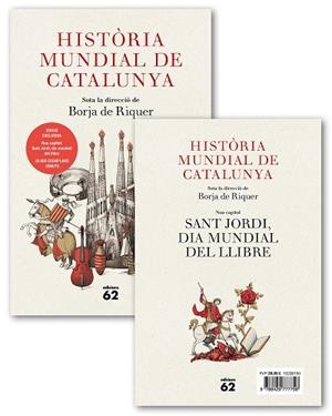 HISTÒRIA MUNDIAL DE CATALUNYA + OPUSCLE PACK | 9788429777758 | RIQUER PERMANYER, BORJA DE | Llibreria Huch - Llibreria online de Berga 