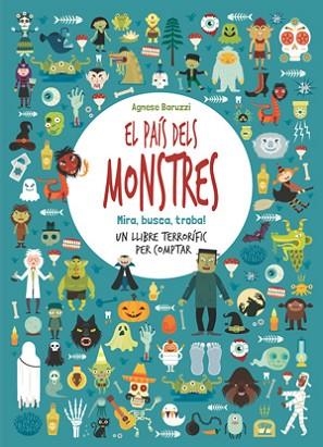 EL PAIS DELS MONSTRES (VVKIDS) | 9788468256726 | BARUZZI, AGNESE | Llibreria Huch - Llibreria online de Berga 
