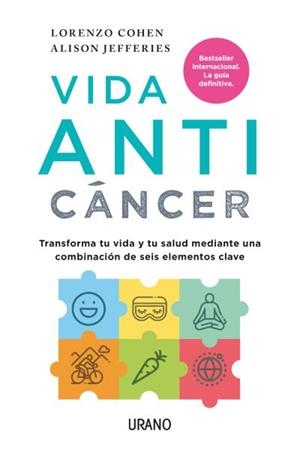 VIDA ANTICÁNCER | 9788416720569 | COHEN, LORENZO/JEFFERIES, ALISON | Llibreria Huch - Llibreria online de Berga 