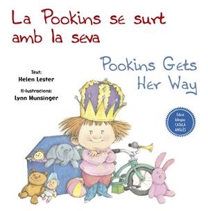 POOKINS SE SURT AMB LA SEVA, LA - POOKINS GETS HER WAY | 9788491452591 | LESTER, HELEN | Llibreria Huch - Llibreria online de Berga 