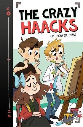 THE CRAZY HAACKS Y EL ENIGMA DEL CUADRO (SERIE THE CRAZY HAACKS 4) | 9788417460884 | THE CRAZY HAACKS, | Llibreria Huch - Llibreria online de Berga 