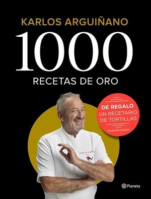 1000 RECETAS DE ORO PACK TC | 9788408209058 | ARGUIÑANO, KARLOS | Llibreria Huch - Llibreria online de Berga 