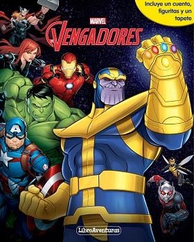 VENGADORES INFINITY WAR. LIBROAVENTURAS | 9788416914395 | MARVEL | Llibreria Huch - Llibreria online de Berga 