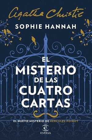 MISTERIO DE LAS CUATRO CARTAS, EL | 9788467055436 | HANNAH, SOPHIE | Llibreria Huch - Llibreria online de Berga 