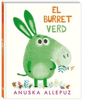 BURRET VERD, EL | 9788417497200 | ALLEPUZ, ANUSKA | Llibreria Huch - Llibreria online de Berga 