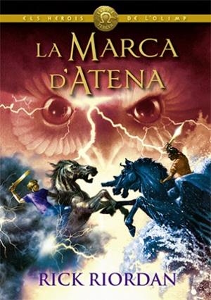 MARCA D'ATENA, LA | 9788424664565 | RIORDAN, RICK | Llibreria Huch - Llibreria online de Berga 