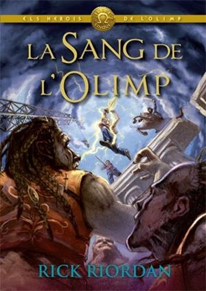 SANG DE L'OLIMP, LA | 9788424664589 | RIORDAN, RICK | Llibreria Huch - Llibreria online de Berga 