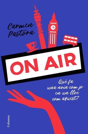 ON  AIR | 9788466424936 | PASTORA CASTILLO, CARMEN | Llibreria Huch - Llibreria online de Berga 