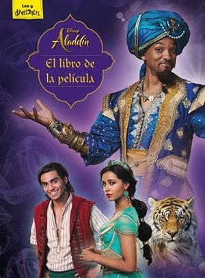 ALADDÍN. EL LIBRO DE LA PELÍCULA | 9788417529710 | DISNEY | Llibreria Huch - Llibreria online de Berga 