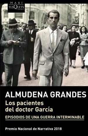 PACIENTES DEL DOCTOR GARCÍA, LOS | 9788490666890 | GRANDES, ALMUDENA | Llibreria Huch - Llibreria online de Berga 