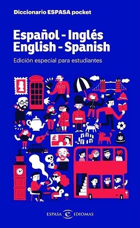 DICCIONARIO ESPASA POCKET. ESPAÑOL - INGLÉS. ENGLISH - SPANISH | 9788467054552 | ESPASA | Llibreria Huch - Llibreria online de Berga 