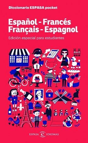 DICCIONARIO ESPASA POCKET. ESPAÑOL - FRANCÉS. FRANÇAIS - ESPAGNOL | 9788467054569 | ESPASA | Llibreria Huch - Llibreria online de Berga 