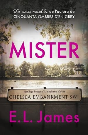 MISTER (EDICIÓ EN CATALÀ) | 9788417627775 | JAMES, E.L. | Llibreria Huch - Llibreria online de Berga 