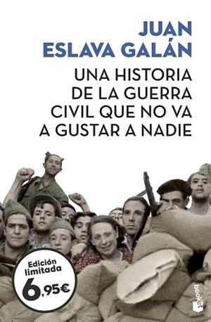 HISTORIA DE LA GUERRA CIVIL QUE NO VA A GUSTAR A NADIE, UNA | 9788408209089 | ESLAVA GALÁN, JUAN | Llibreria Huch - Llibreria online de Berga 