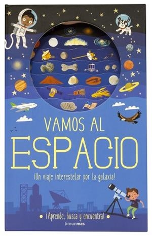 VAMOS AL ESPACIO | 9788408196969 | KNAPMAN, TIMOTHY/ROBINS, WESLEY | Llibreria Huch - Llibreria online de Berga 