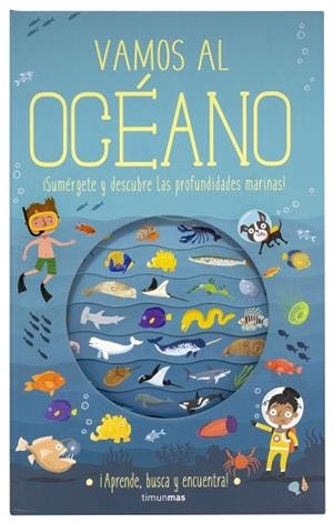 VAMOS AL OCÉANO | 9788408196976 | KNAPMAN, TIMOTHY/ROBINS, WESLEY | Llibreria Huch - Llibreria online de Berga 