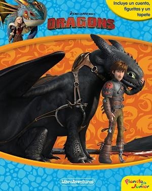 CÓMO ENTRENAR A TU DRAGÓN. LIBROAVENTURAS | 9788408204343 | DREAMWORKS | Llibreria Huch - Llibreria online de Berga 