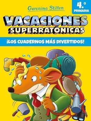 VACACIONES SUPERRATÓNICAS 4 | 9788408206552 | STILTON, GERONIMO | Llibreria Huch - Llibreria online de Berga 