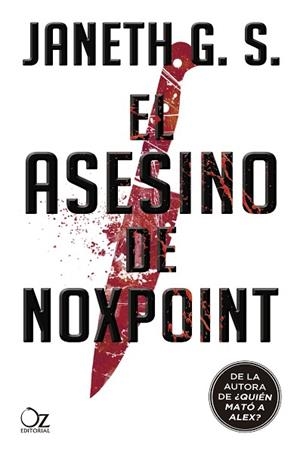 ASESINO DE NOXPOINT, EL | 9788417525224 | G. S., JANETH | Llibreria Huch - Llibreria online de Berga 
