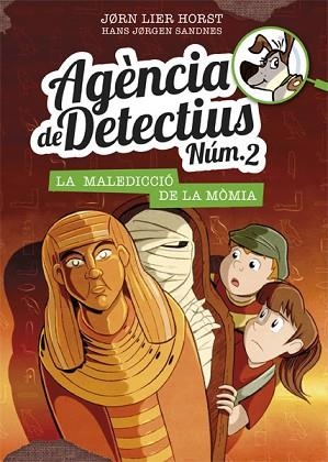 AGÈNCIA DE DETECTIUS NÚM. 2 - 12. LA MALEDICCIÓ DE LA MÒMIA | 9788424664619 | HORST, JORN LIER | Llibreria Huch - Llibreria online de Berga 