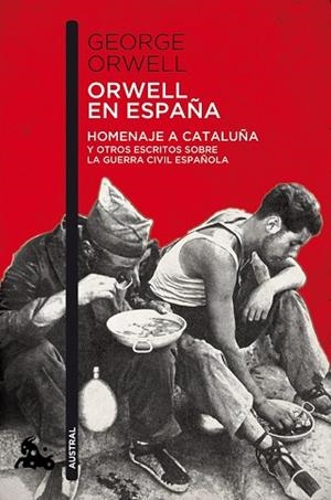 ORWELL EN ESPAÑA | 9788490660546 | ORWELL, GEORGE | Llibreria Huch - Llibreria online de Berga 