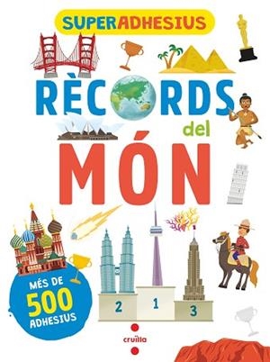 SUPERADHESIUS RECORDS DEL MON | 9788466146074 | LIBRI, DE AGOSTINI | Llibreria Huch - Llibreria online de Berga 