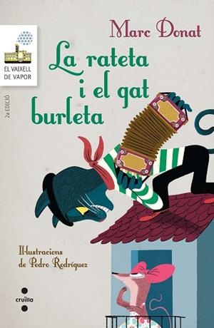RATETA I EL GAT BURLETA, LA | 9788466139724 | DONAT BALCELLS, MARC | Llibreria Huch - Llibreria online de Berga 
