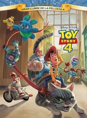 TOY STORY 4. GRAN LLIBRE DE LA PEL·LÍCULA | 9788491377948 | DISNEY | Llibreria Huch - Llibreria online de Berga 