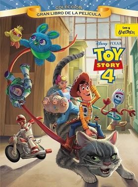TOY STORY 4. GRAN LIBRO DE LA PELÍCULA | 9788417529635 | DISNEY | Llibreria Huch - Llibreria online de Berga 