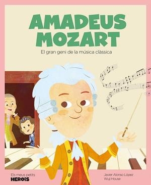 AMADEUS MOZART - CAT | 9788417822651 | ALONSO LOPEZ, JAVIER | Llibreria Huch - Llibreria online de Berga 