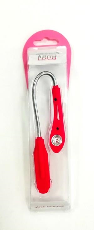 LAMPARA LECTURA FLEXY VERMELL | 9788868212100 | Llibreria Huch - Llibreria online de Berga 