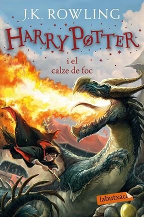 HARRY POTTER I EL CALZE DE FOC | 9788417420765 | ROWLING, J.K. | Llibreria Huch - Llibreria online de Berga 